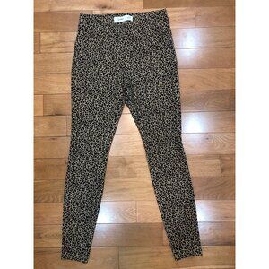 Old Navy Stevie High Rise Small Leopard Print Pull On Leggings Size S/P